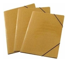 3 Solapas C/Elástico