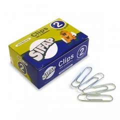 Clips N°2 x 100 und.