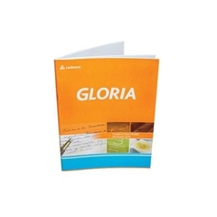 Cuaderno Gloria x 84 hojas Tapa Flexible