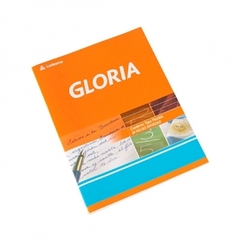 Cuadernos Gloria x 24 hojas.