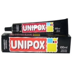 Unipox x 100 ml adhesivo universal. Transparente pega Cerámica, Madera, Metal, Loza, Vidrio y TELGOPOR!!! - comprar online