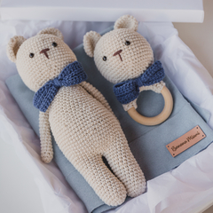 GIFT BOX OSO CON MOÑO