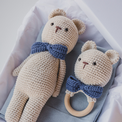 GIFT BOX OSO CON MOÑO - comprar online