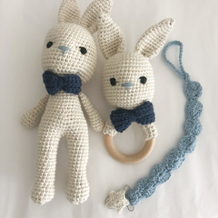 GIFT BOX CONEJOS BLUE