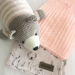 GIFT BOX OSO PEREZOSO ROSE