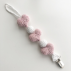 PORTA CHUPETE CORAZON - comprar online