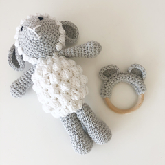 OVEJA AMIGURUMIS - Banana Miami