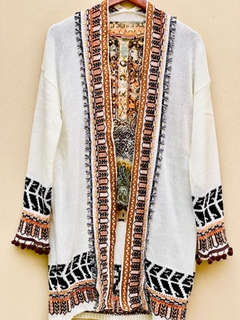 Sweater Cardigan Tribu