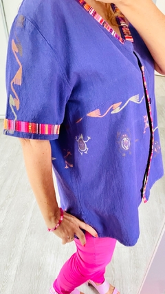 Camisa Paracas - CUSTOMIZATE