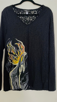 Remera Dalí