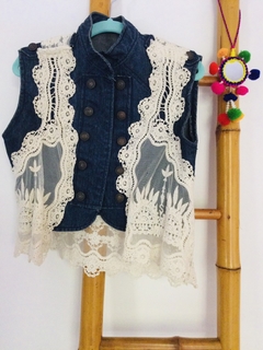 Chaleco Vintage Romantic - comprar online