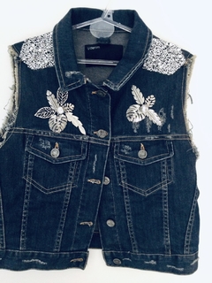 Chaleco Hojas Deluxe - comprar online