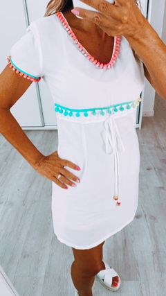 Vestido Pompones - CUSTOMIZATE