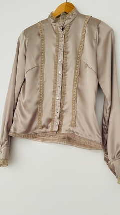 Camisa Champagne - CUSTOMIZATE