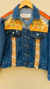 Campera Naranja Mecánica