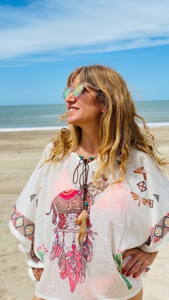 Ponchito Boho - comprar online