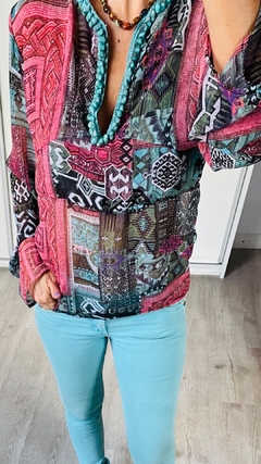 Blusa Shukura