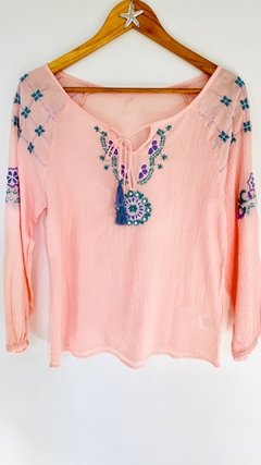 Blusa Indi Rosa - comprar online