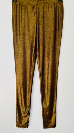 Calzas doradas - tienda online