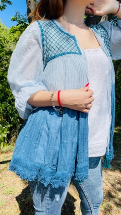 Saco Indigo en internet