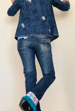 Jeans Customizado - comprar online