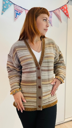 Cardigan Sumatra - CUSTOMIZATE