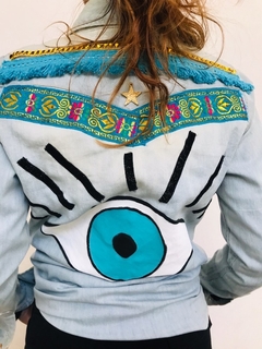 Camisa Ojo Turco - CUSTOMIZATE