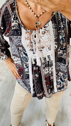 Blusa Delfi en internet