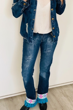 Jeans Customizado - tienda online