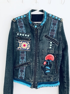 Campera de jean Rock at Home
