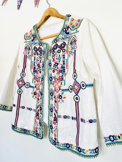 Chaqueta Saco Ocean Boho - comprar online