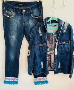 Jeans Customizado en internet