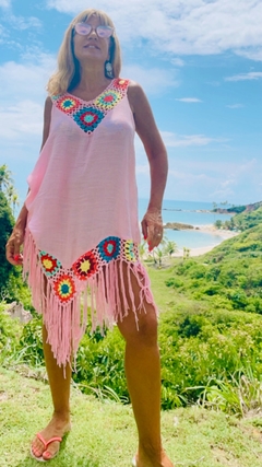 Vestido Pink Flower - comprar online