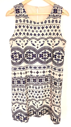 Vestido Que Sepa Bordar - CUSTOMIZATE