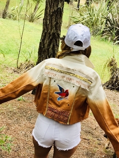 Campera de jean Birds