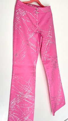Pantalon Pink Plata en internet