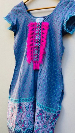 Vestido Mandir - CUSTOMIZATE
