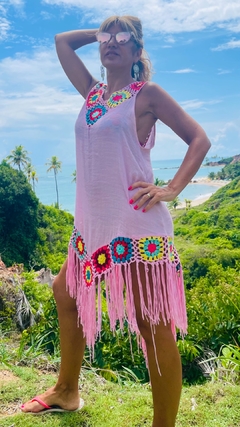 Vestido Pink Flower en internet