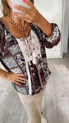 Blusa Delfi - CUSTOMIZATE