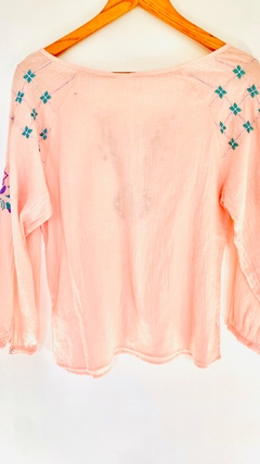 Blusa Indi Rosa - tienda online