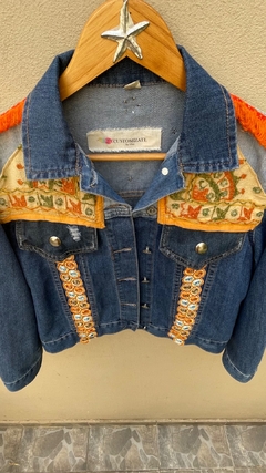Imagen de Campera Naranja Mecánica