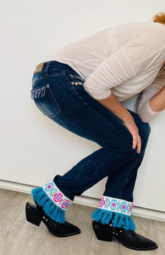 Jeans Customizado - CUSTOMIZATE