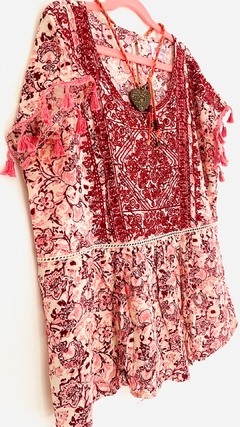Blusa Laura Ashley - CUSTOMIZATE