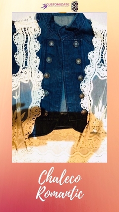 Imagen de Chaleco Vintage Romantic