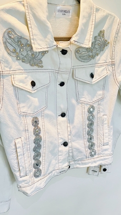 Campera de Jean blanca Bugs Bunny en internet