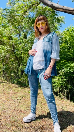 Saco Indigo - comprar online