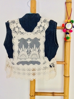 Chaleco Vintage Romantic en internet