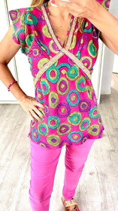 Blusa Sun - CUSTOMIZATE