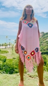 Vestido Pink Flower