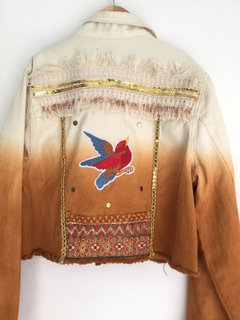 Campera de jean Birds